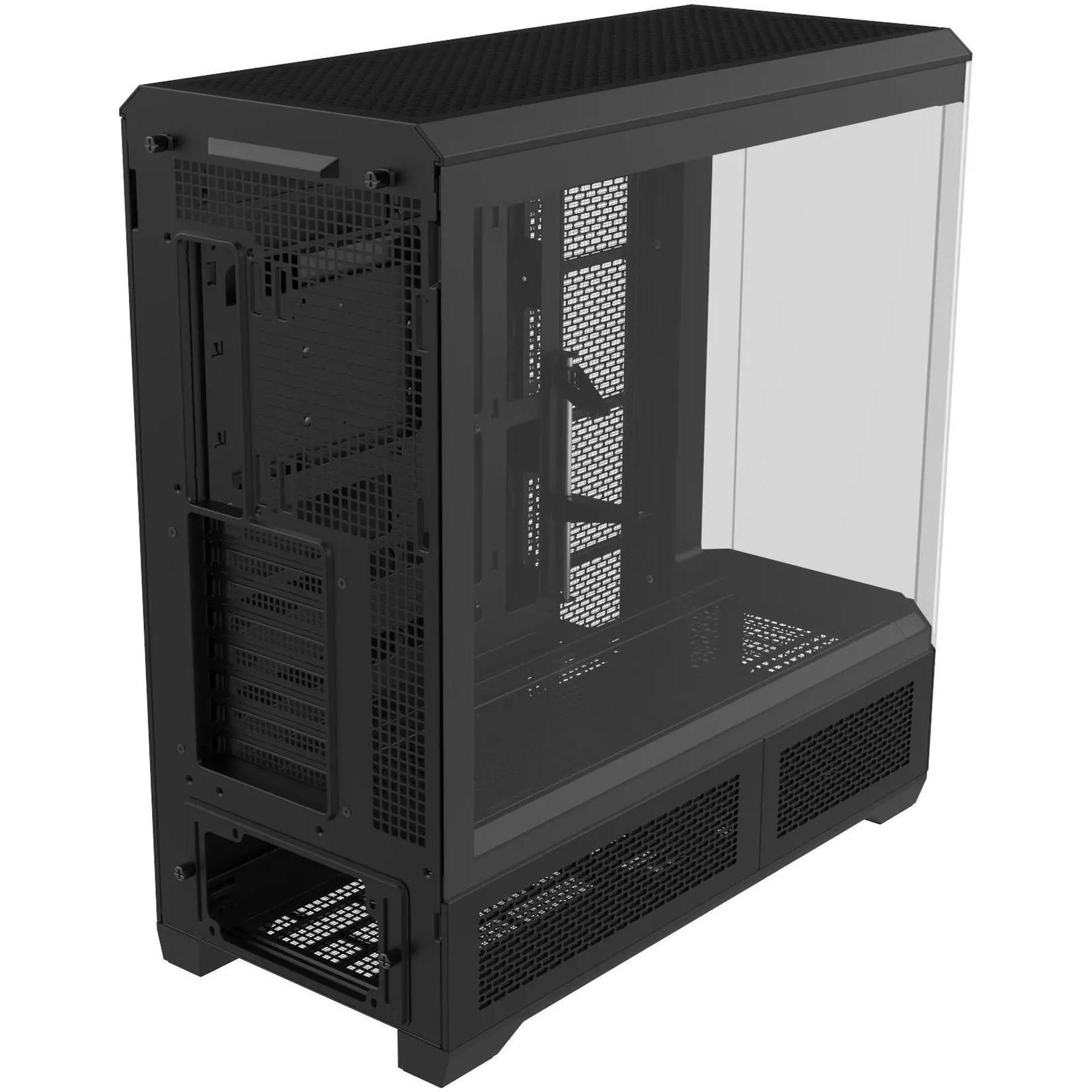A large main feature product image of Thermaltake View 600 Tempered Glass Full Tower Case (Black)