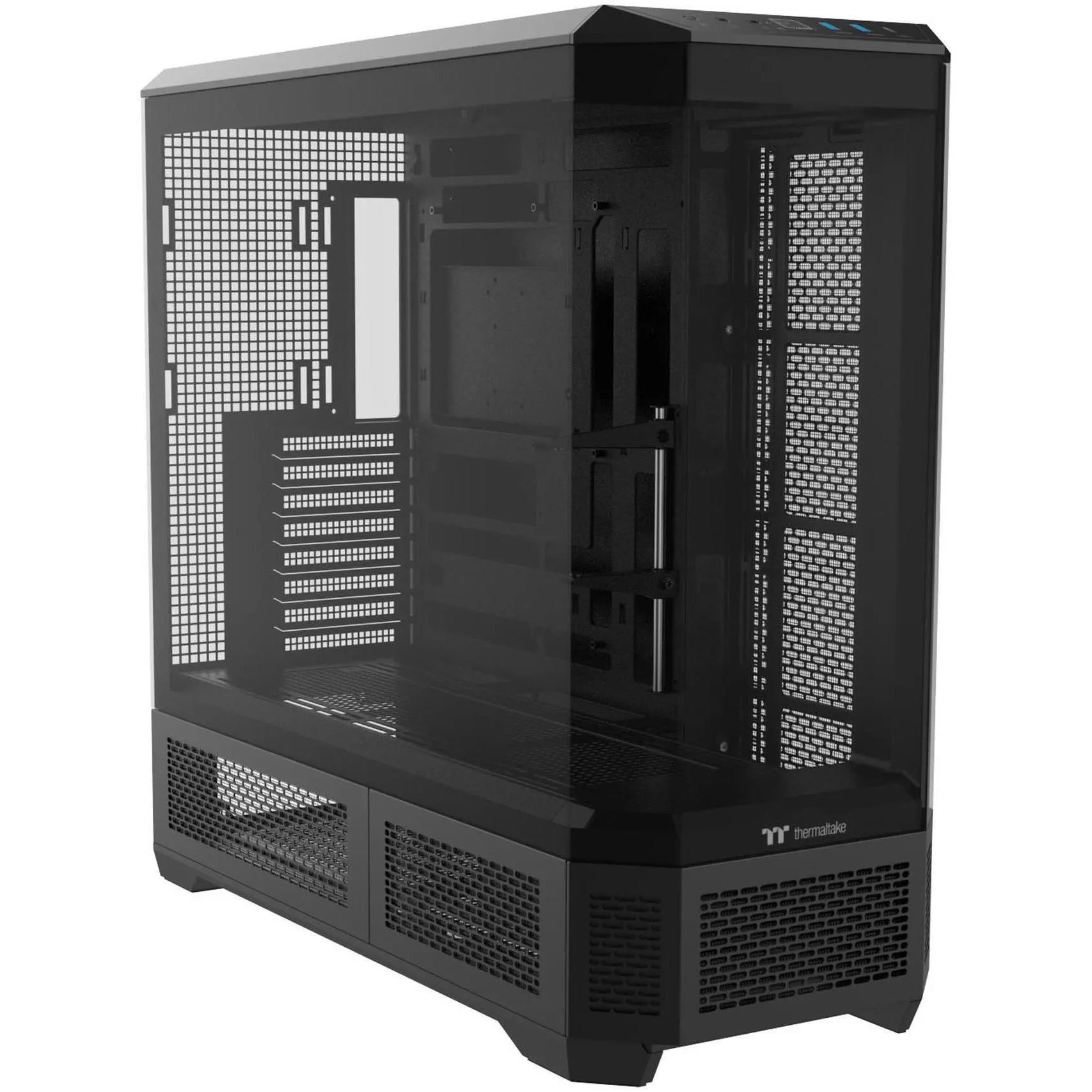 A large main feature product image of Thermaltake View 600 Tempered Glass Full Tower Case (Black)