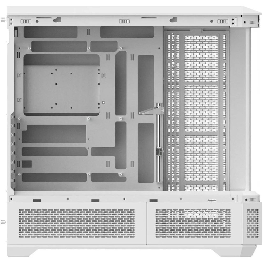 A large main feature product image of Thermaltake View 600 Tempered Glass Full Tower Case (Snow)