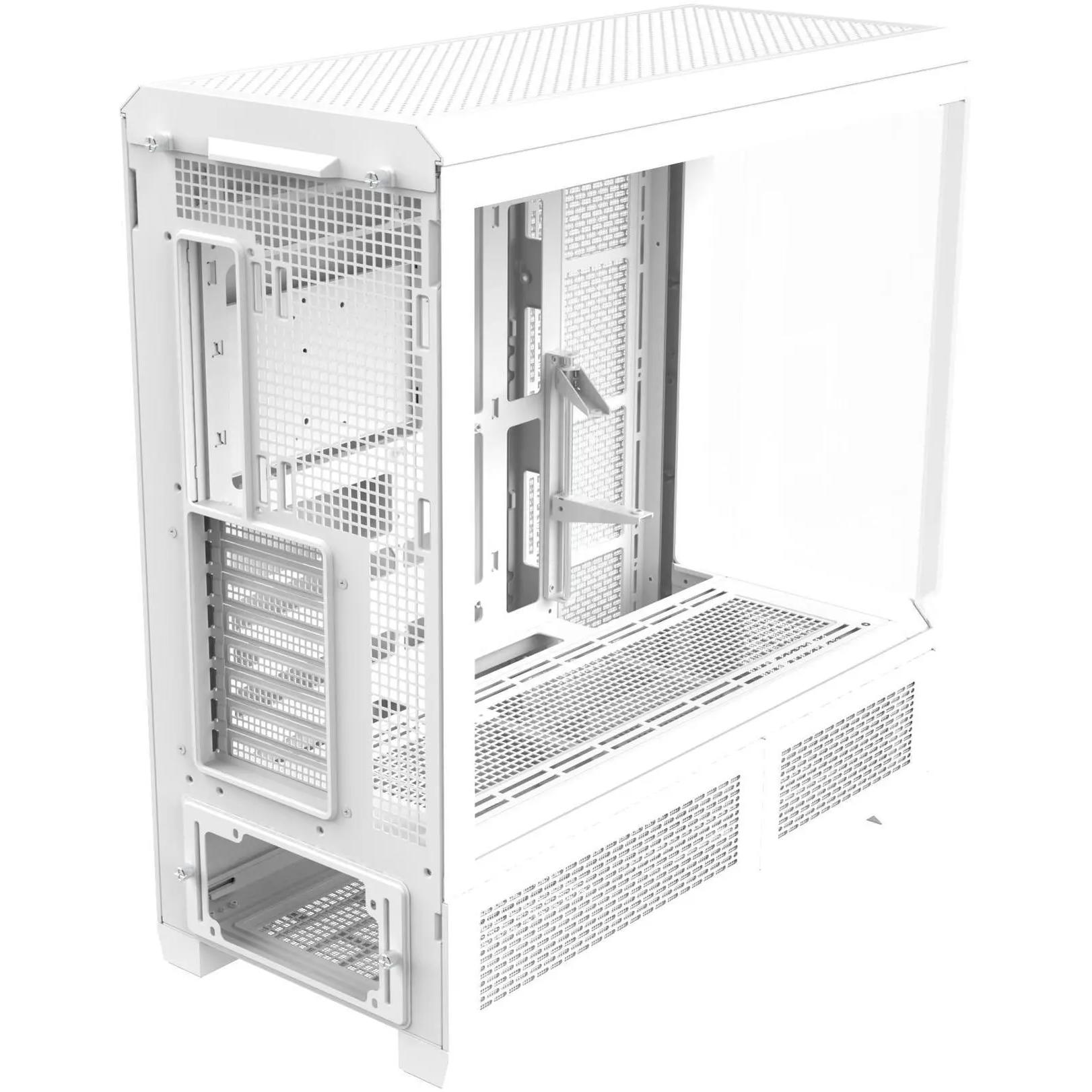A large main feature product image of Thermaltake View 600 Tempered Glass Full Tower Case (Snow)