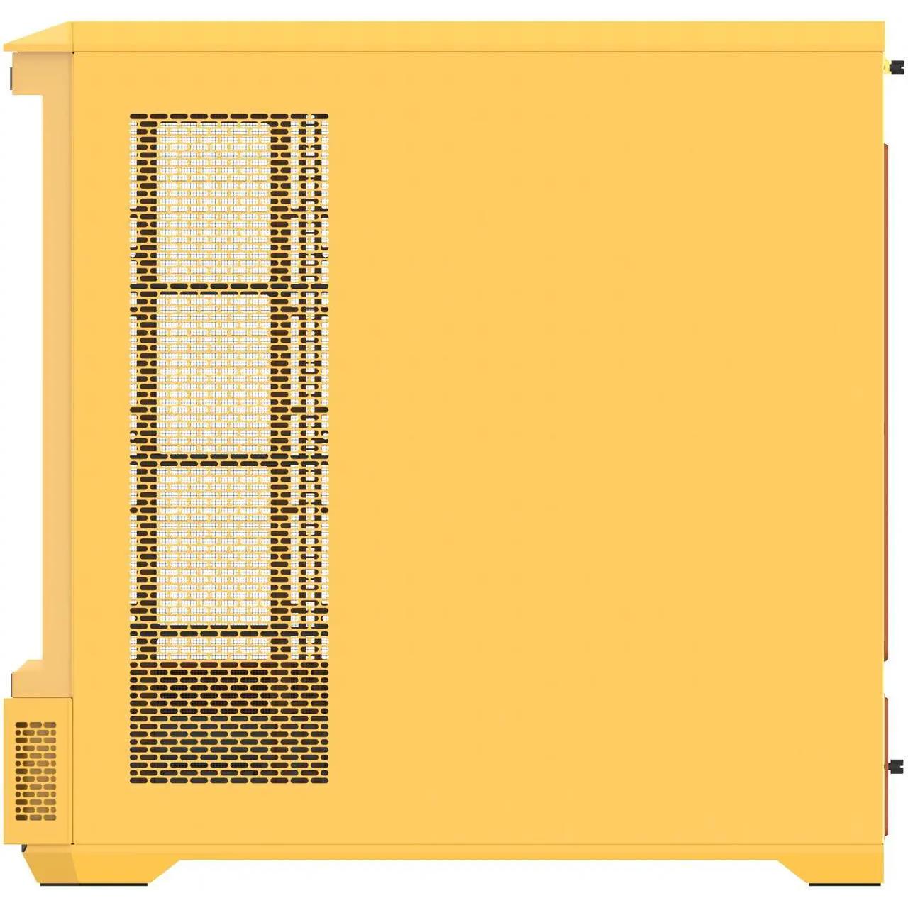 A large main feature product image of Thermaltake View 600 Tempered Glass Full Tower Case (Butter Caramel)