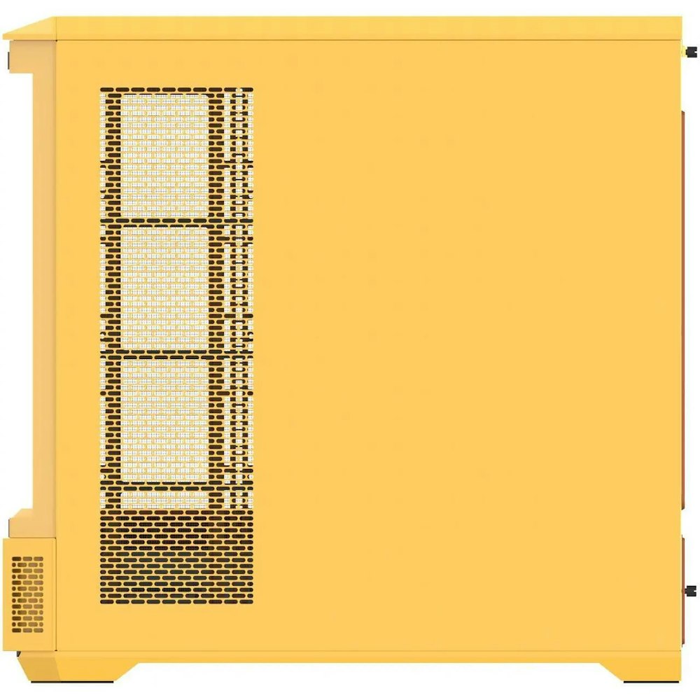 A large main feature product image of Thermaltake View 600 Tempered Glass Full Tower Case (Butter Caramel)