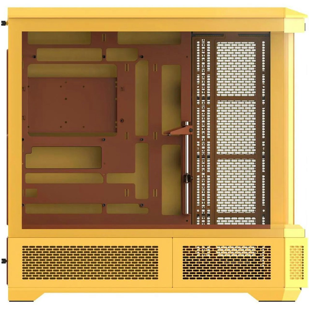 A large main feature product image of Thermaltake View 600 Tempered Glass Full Tower Case (Butter Caramel)
