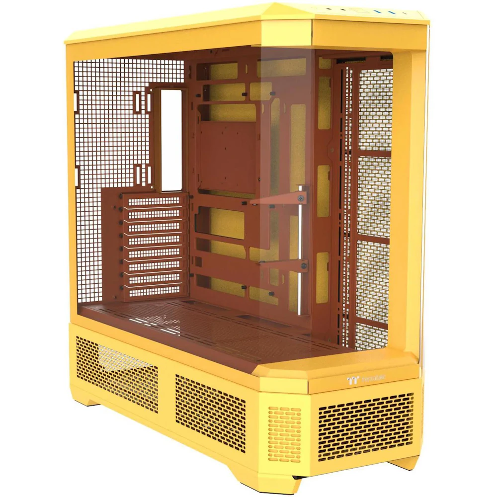 Thermaltake View 600 Tempered Glass Full Tower Case (Butter Caramel)