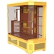 A small tile product image of Thermaltake View 600 Tempered Glass Full Tower Case (Butter Caramel)