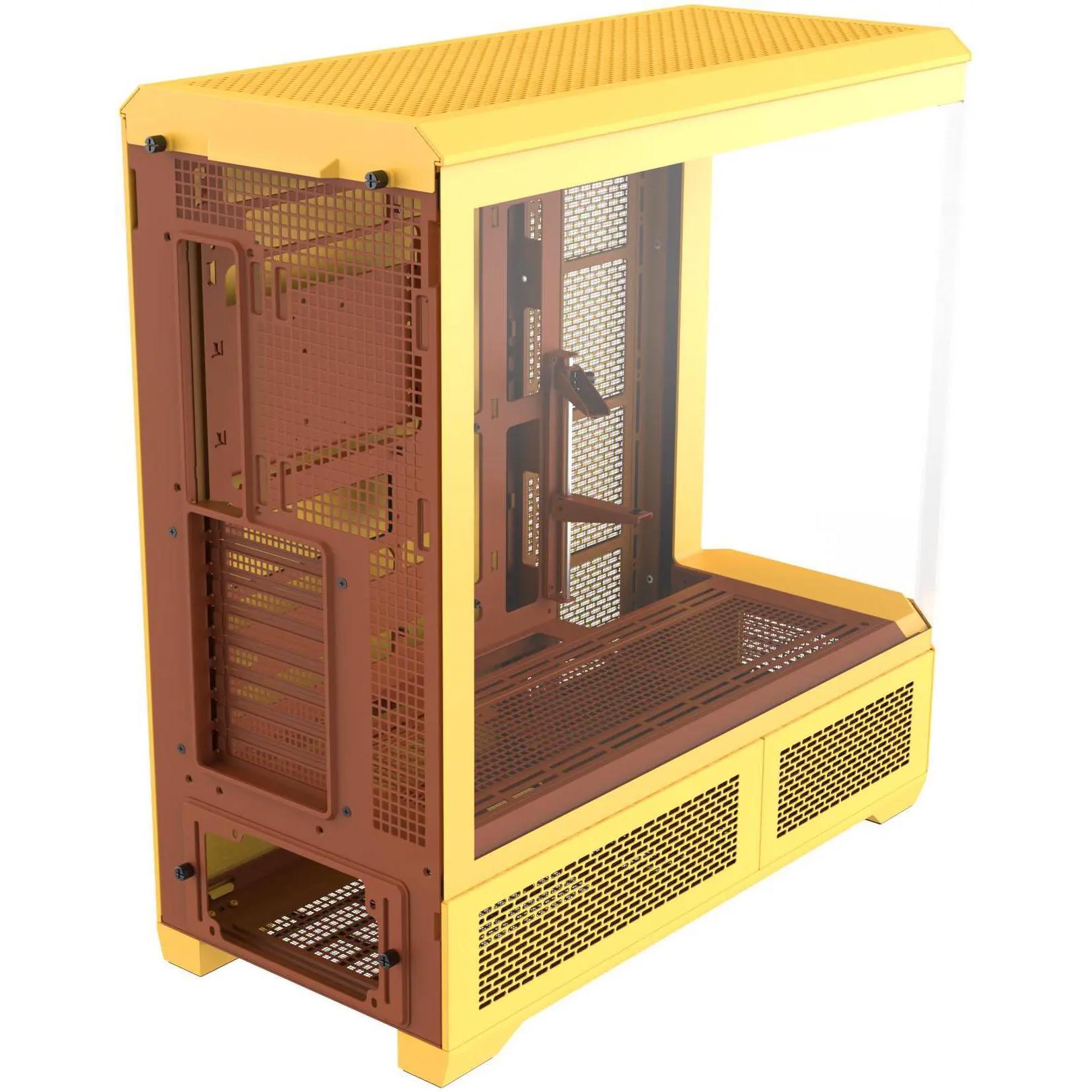A large main feature product image of Thermaltake View 600 Tempered Glass Full Tower Case (Butter Caramel)