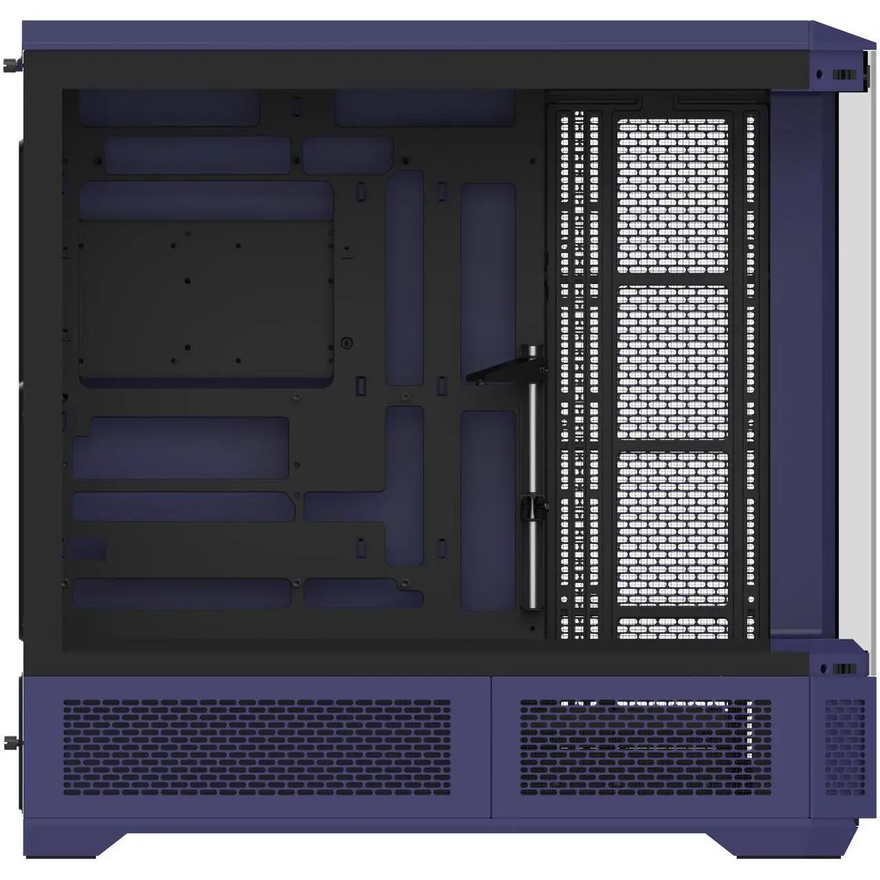 A large main feature product image of Thermaltake View 600 Tempered Glass Full Tower Case (Future Dusk)