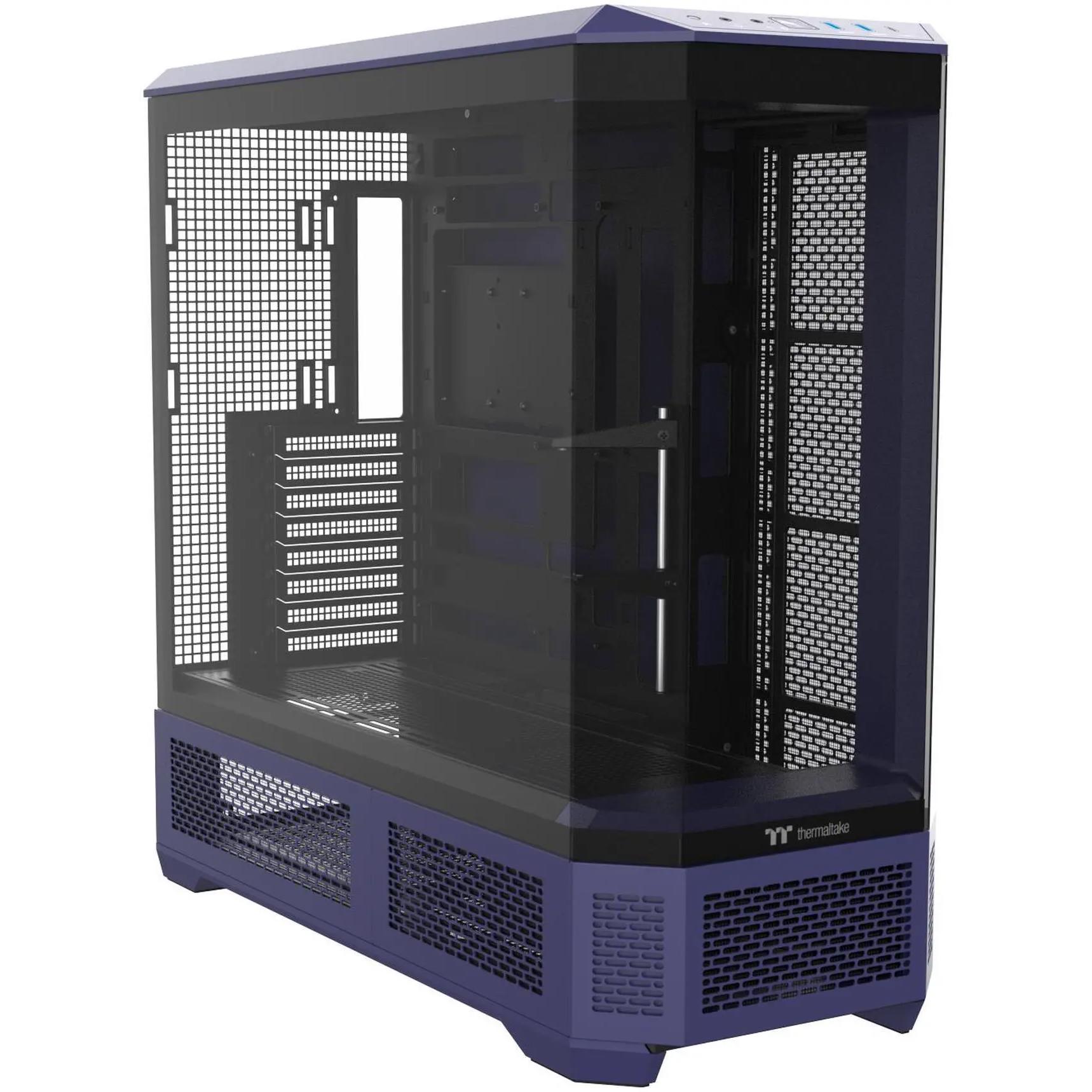 A large main feature product image of Thermaltake View 600 Tempered Glass Full Tower Case (Future Dusk)