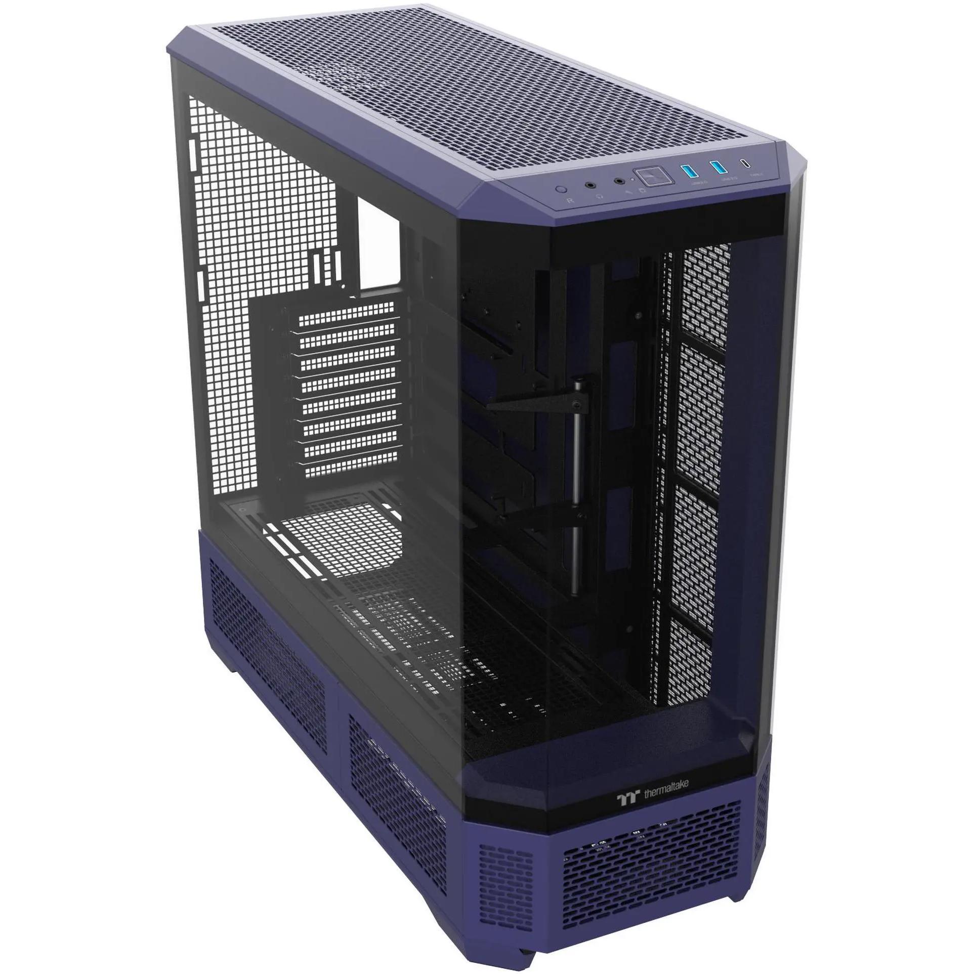 A large main feature product image of Thermaltake View 600 Tempered Glass Full Tower Case (Future Dusk)