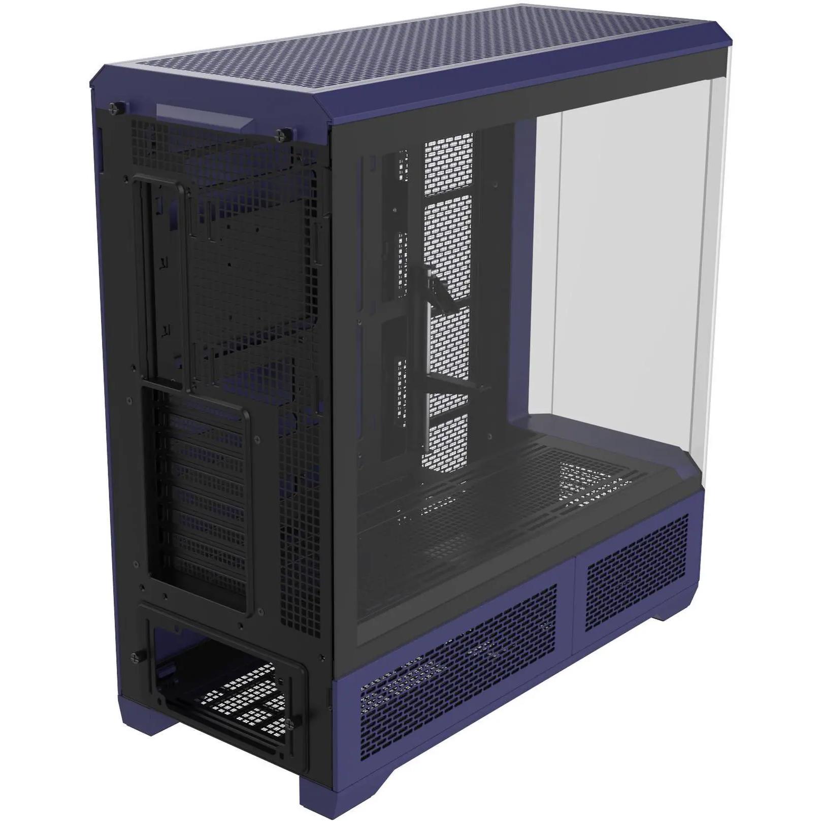 A large main feature product image of Thermaltake View 600 Tempered Glass Full Tower Case (Future Dusk)