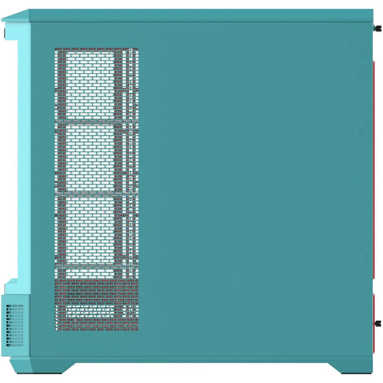 A large main feature product image of Thermaltake View 600 Tempered Glass Full Tower Case (Mint Strawberry)