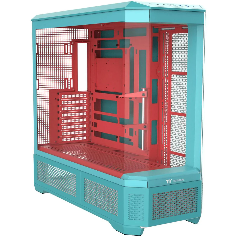Thermaltake View 600 Tempered Glass Full Tower Case (Mint Strawberry)