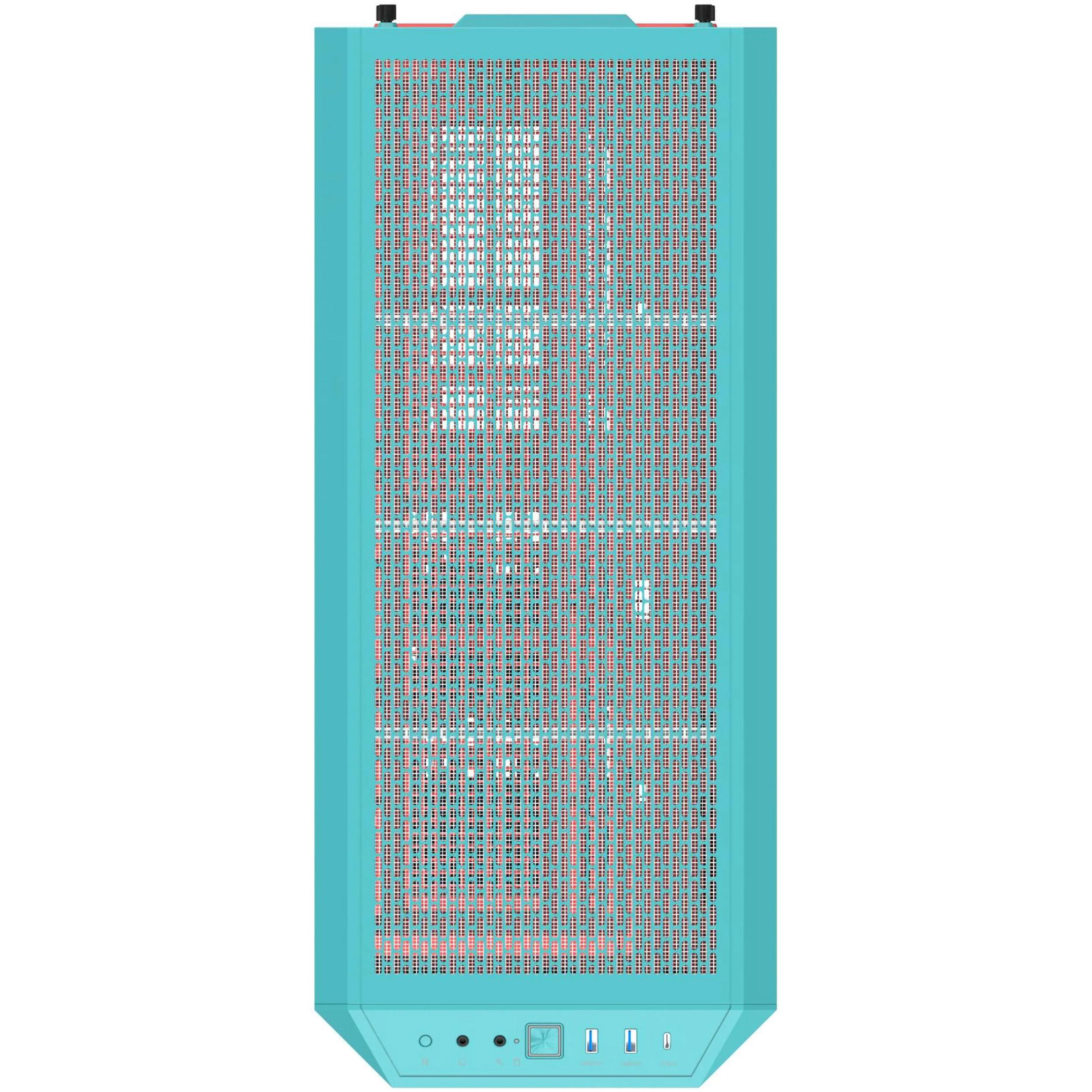 A large main feature product image of Thermaltake View 600 Tempered Glass Full Tower Case (Mint Strawberry)