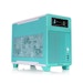 A product image of Thermaltake TR100 - SFF Mini ITX Case (Mint Strawberry)