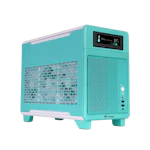 A small tile product image of Thermaltake TR100 - SFF Mini ITX Case (Mint Strawberry)