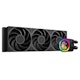 A small tile product image of ID-COOLING FX360 LCD PE 360mm ARGB AIO Liquid CPU Cooler (Black)