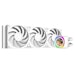 A product image of ID-COOLING FX360 LCD PE 360mm ARGB AIO Liquid CPU Cooler (White)