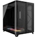 A product image of Corsair AIR 5400 RS-R ARGB Triple-Chamber Mid Tower Case (Black)