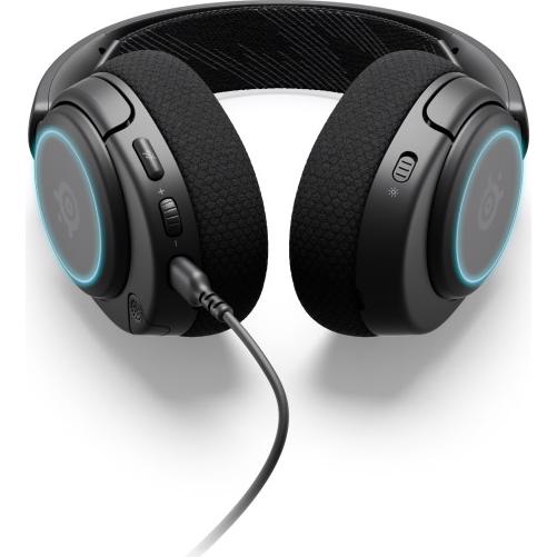 A large main feature product image of EX-DEMO SteelSeries Arctis Nova 3 - Gaming Headset