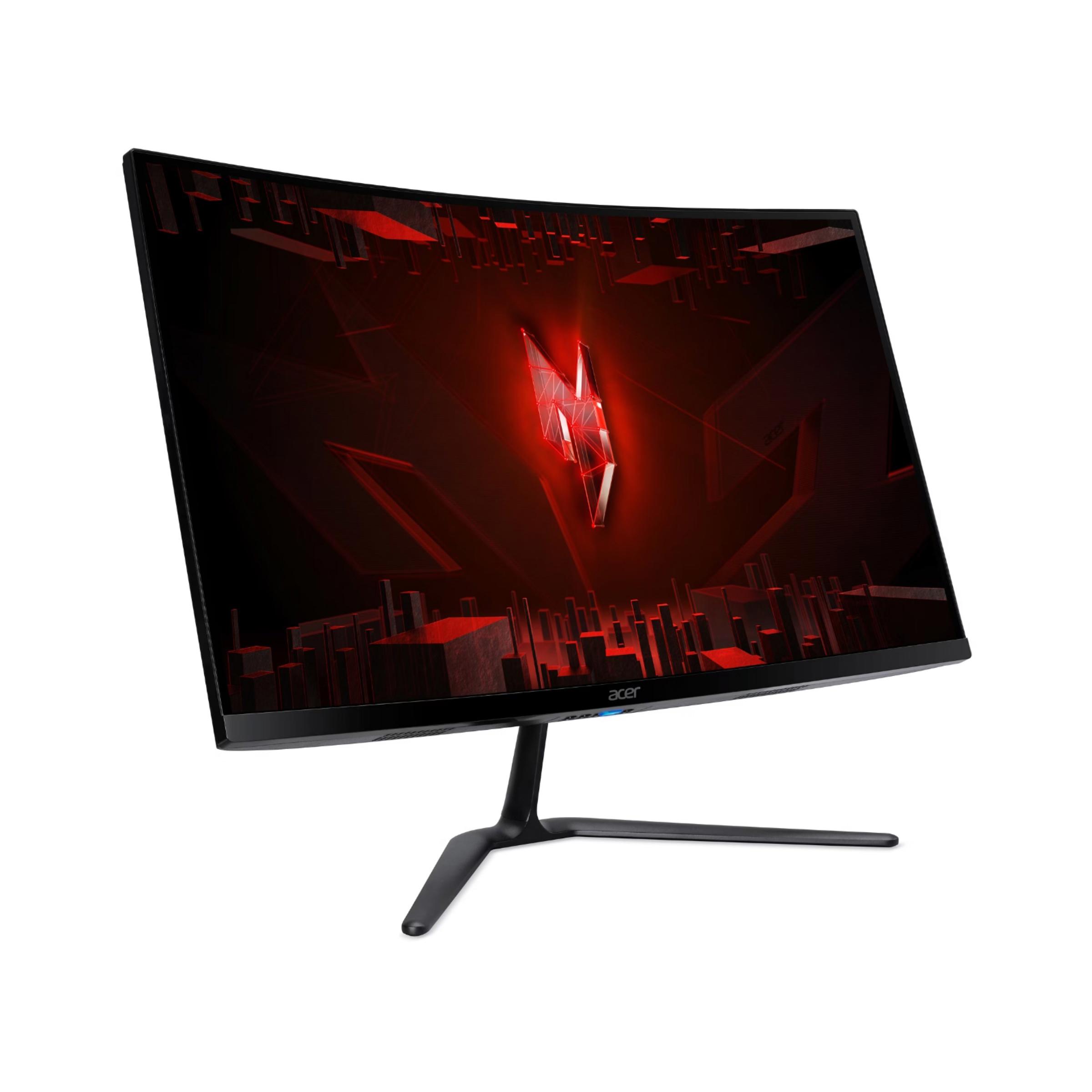 A large main feature product image of Acer Nitro ED270U S3 - 27" Curved 1440p 180Hz VA Gaming Monitor