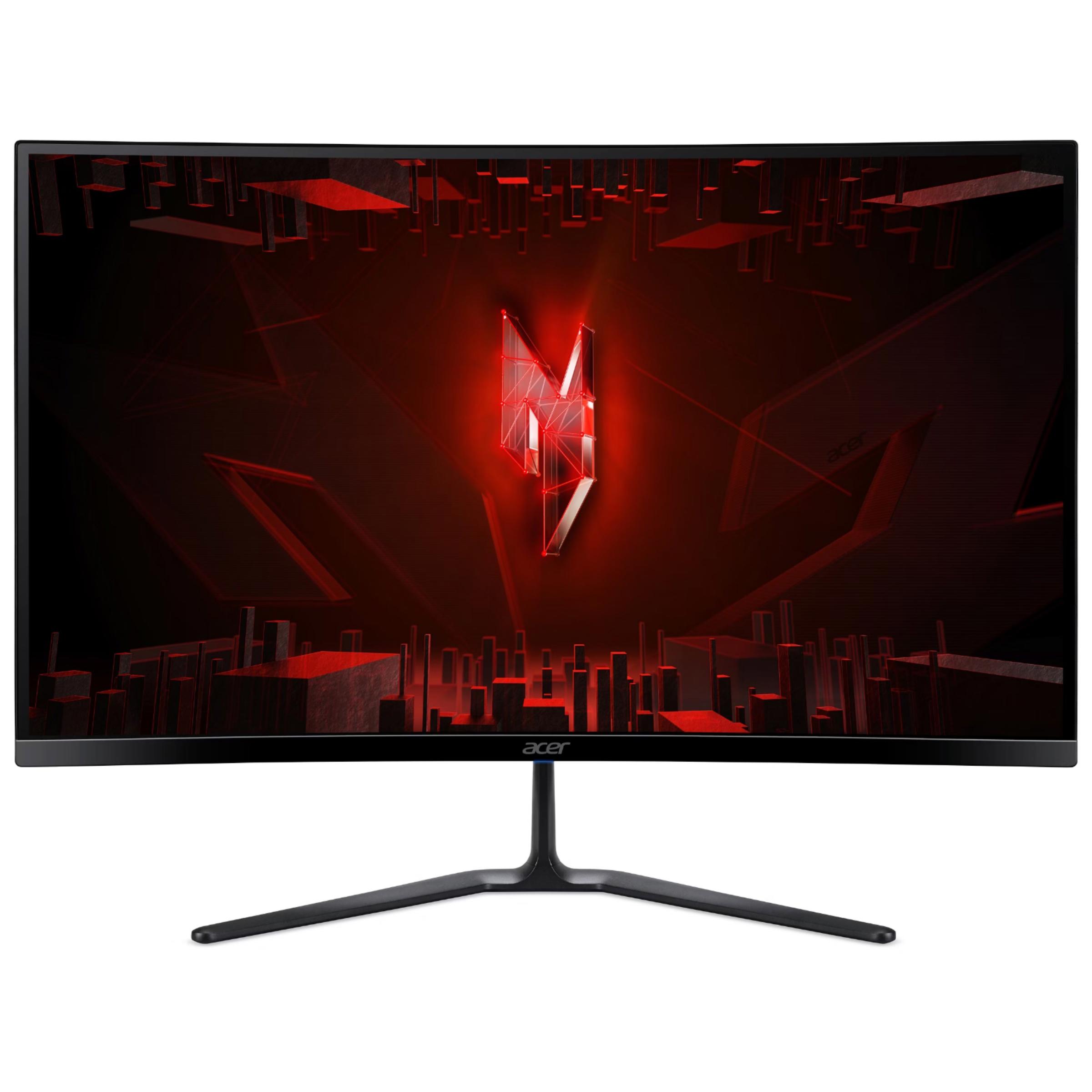 A large main feature product image of Acer Nitro ED270U S3 - 27" Curved 1440p 180Hz VA Gaming Monitor