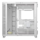 A small tile product image of Corsair AIR 5400 LX-R RGB LINK Triple-Chamber Mid Tower Case (White)
