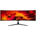 A product image of Acer Nitro EI491CR S - 49" Curved 1080p 144Hz VA Gaming Monitor
