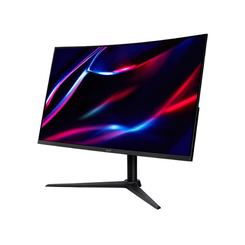 A large main feature product image of Acer Nitro XZ322QU V3 - 32" Curved 1440p 180Hz VA Gaming Monitor