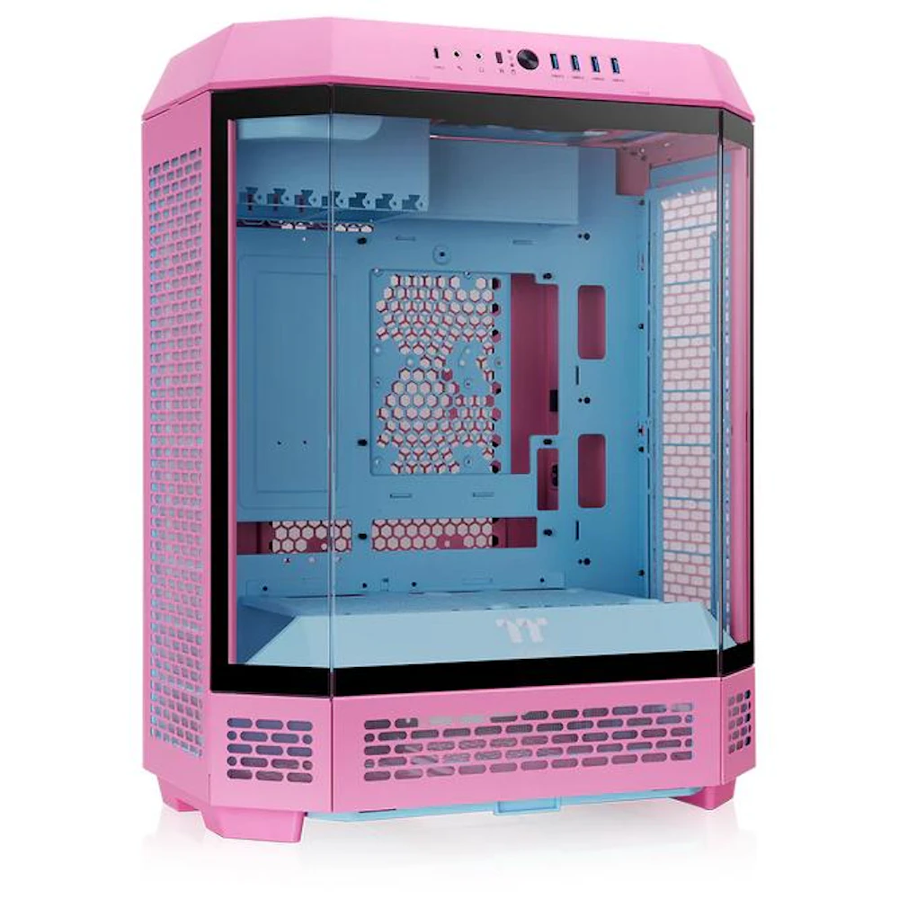 Thermaltake The Tower 600 - Mid Tower Case (Bubble Pink)
