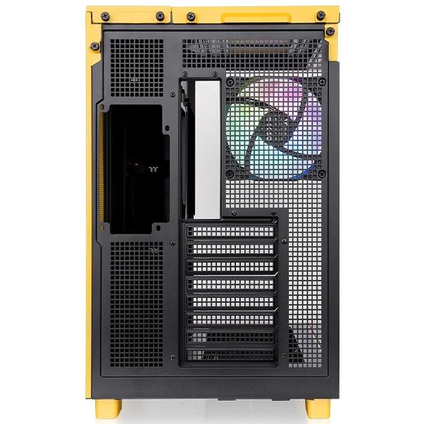 A large main feature product image of Thermaltake View 380 XL Tempered Glass ARGB Mid Tower Case (Bumblebee)