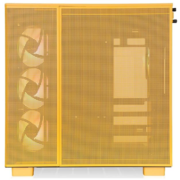 A large main feature product image of Thermaltake View 380 XL Tempered Glass ARGB Mid Tower Case (Bumblebee)