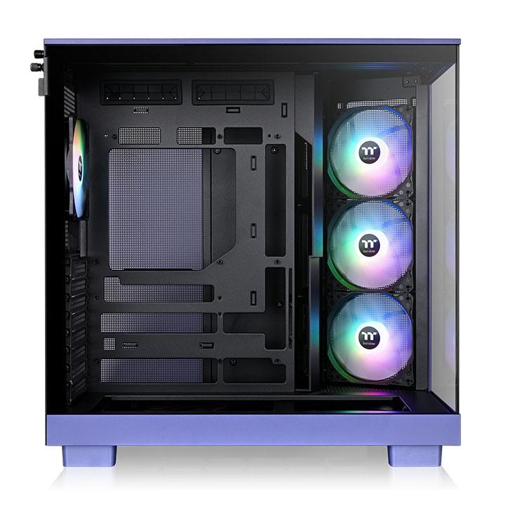 A large main feature product image of Thermaltake View 380 XL Tempered Glass ARGB Mid Tower Case (Future Dusk)