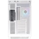A small tile product image of Thermaltake View 380 XL Tempered Glass ARGB Mid Tower Case (Snow)