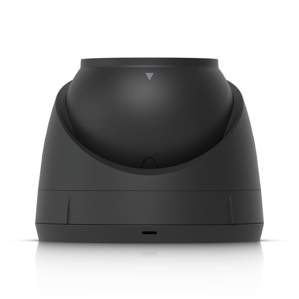 A large main feature product image of Ubiquiti UniFi G5 Turret Ultra Security Camera (Black)