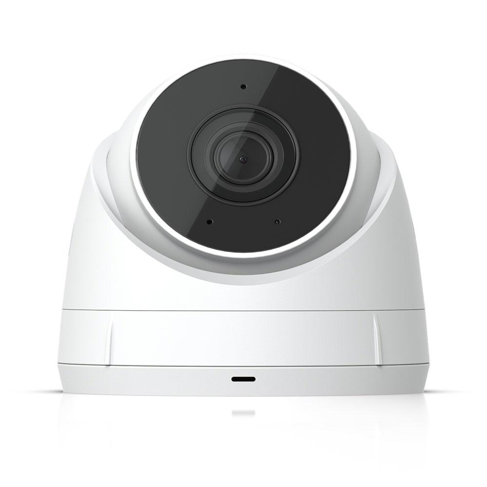 A large main feature product image of Ubiquiti UniFi G5 Turret Ultra Security Camera