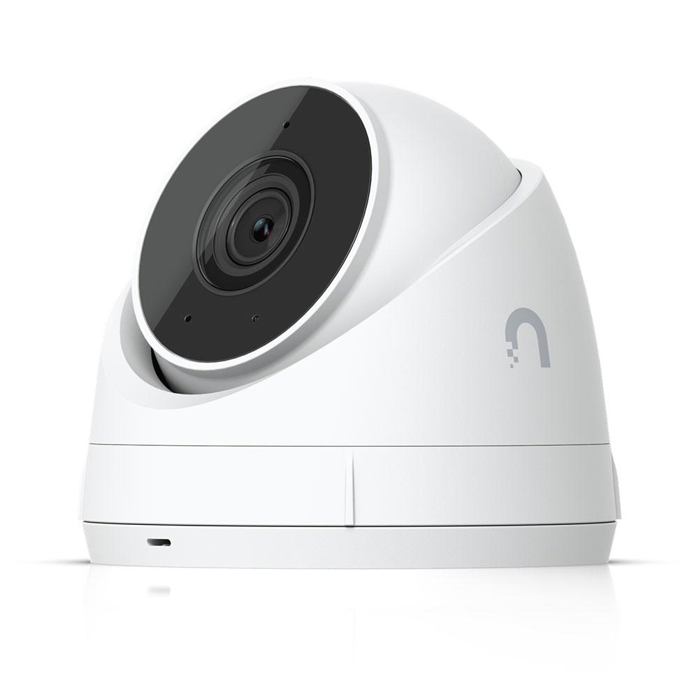 A large main feature product image of Ubiquiti UniFi G5 Turret Ultra Security Camera