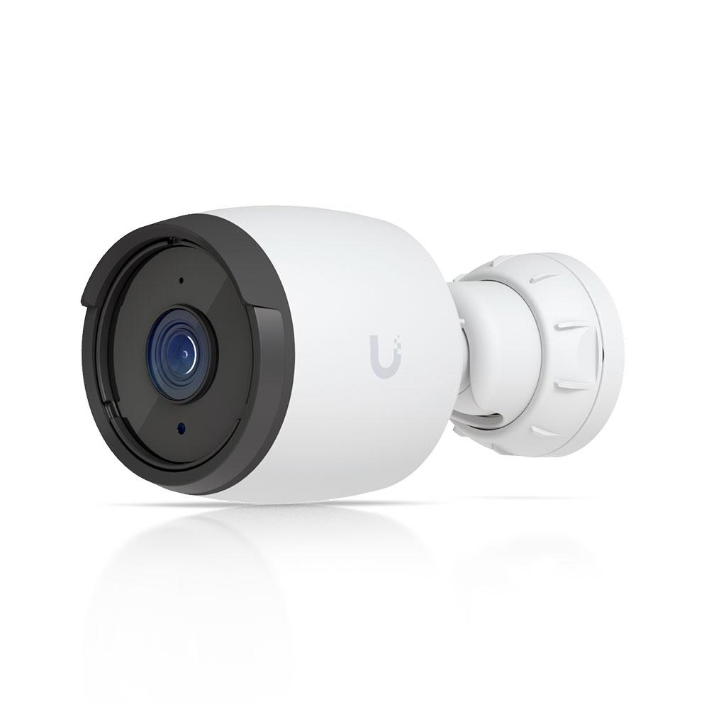 A large main feature product image of Ubiquiti UniFi G6 Bullet Security Camera (White)