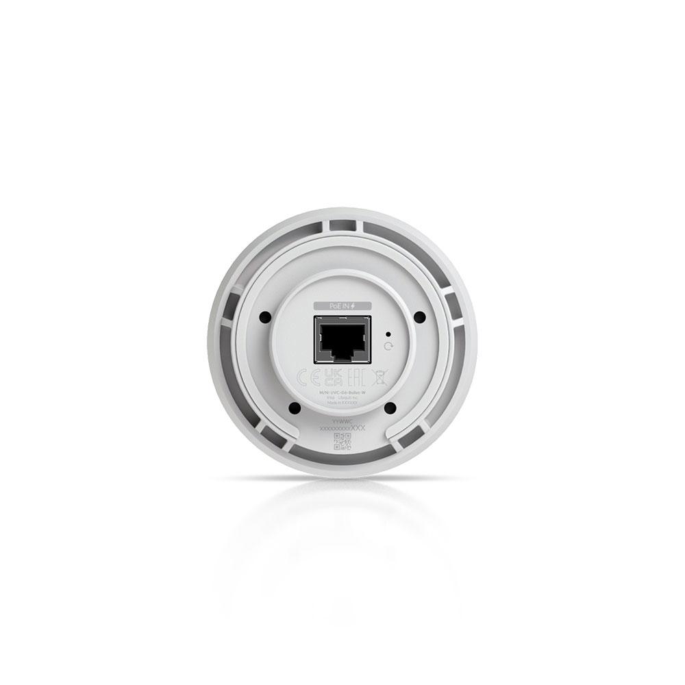 A large main feature product image of Ubiquiti UniFi G6 Bullet Security Camera (White)