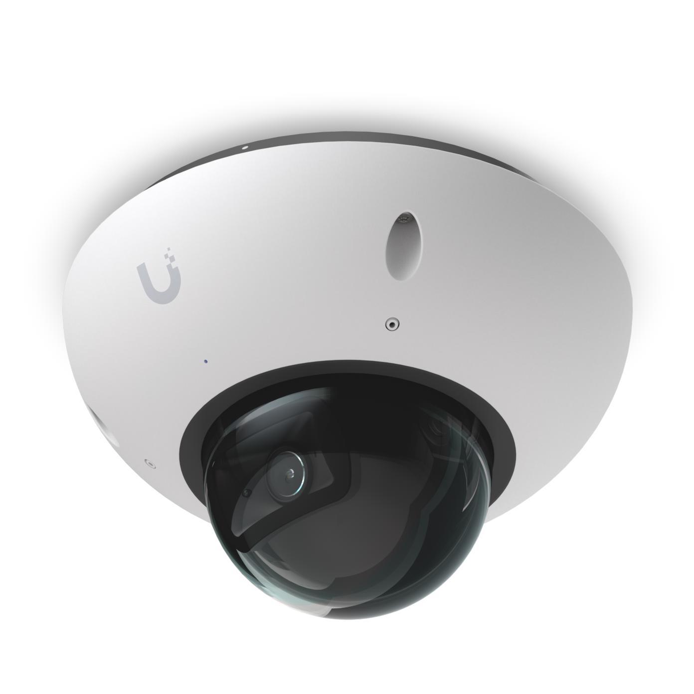 A large main feature product image of Ubiquiti UniFi G6 Dome Security Camera