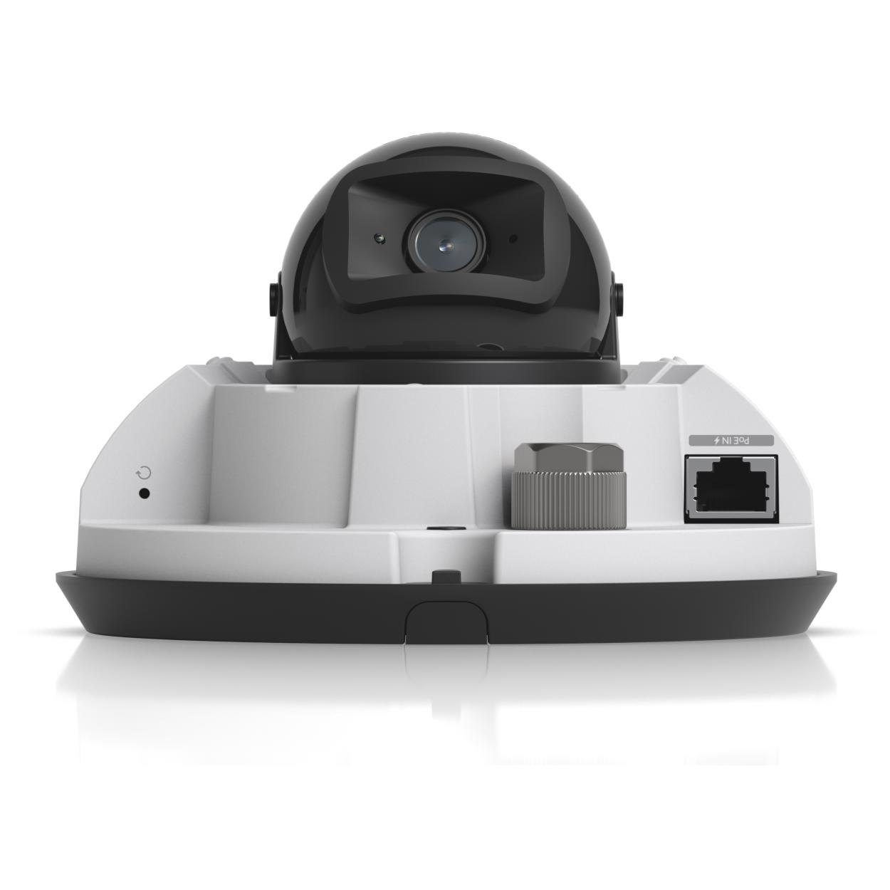 A large main feature product image of Ubiquiti UniFi G6 Dome Security Camera