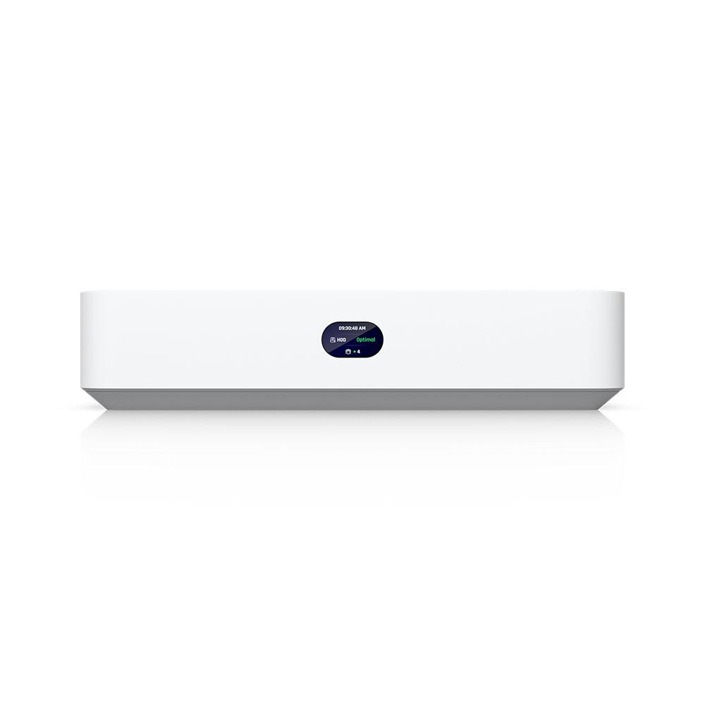 A large main feature product image of Ubiquiti UniFi Network Video Recorder Instant