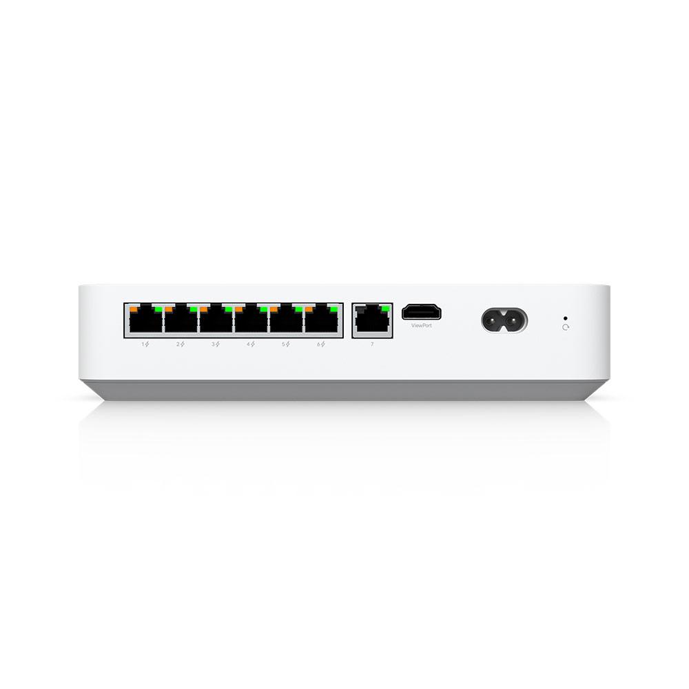 A large main feature product image of Ubiquiti UniFi Network Video Recorder Instant