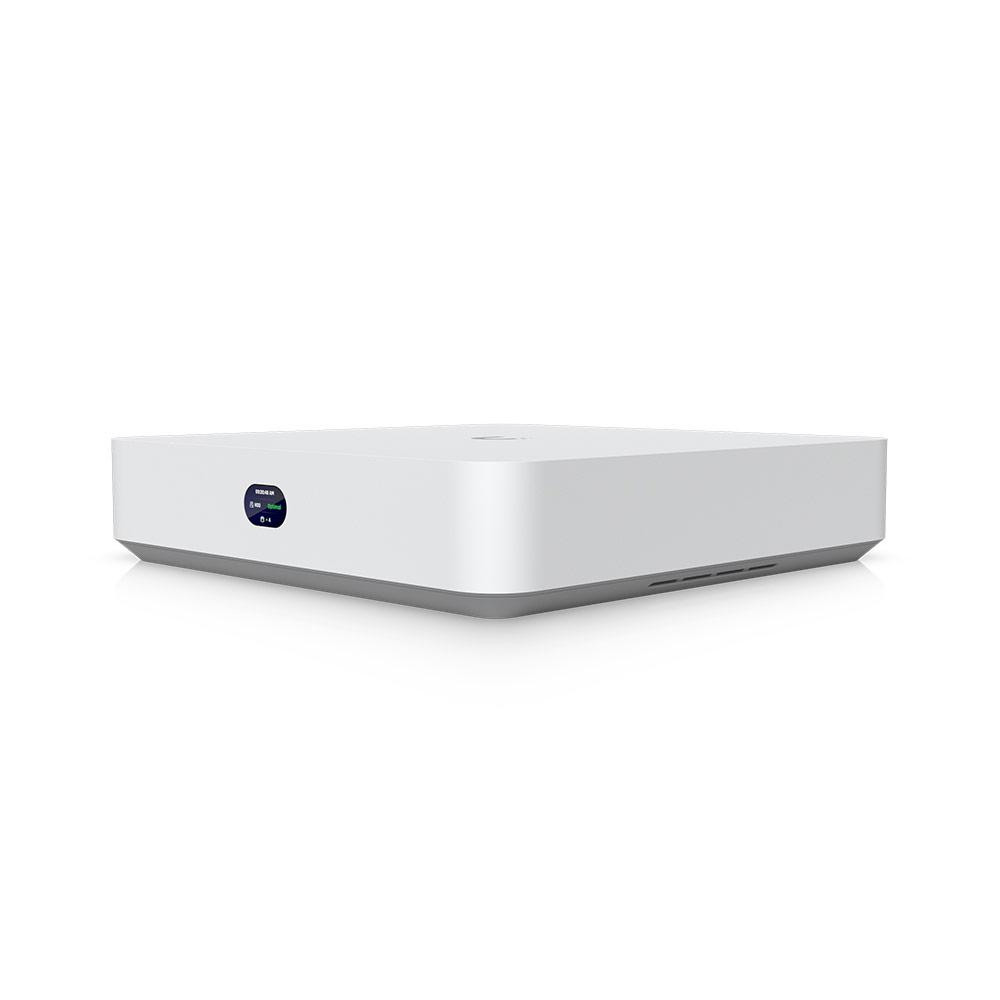 A large main feature product image of Ubiquiti UniFi Network Video Recorder Instant