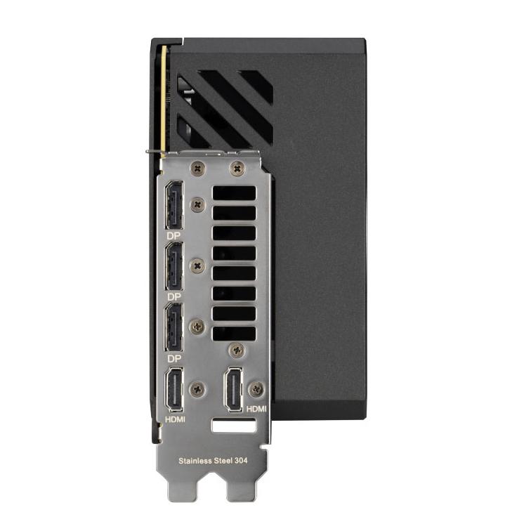 A large main feature product image of ASUS GeForce RTX 5090 ROG Astral BTF OC 32GBG GDDR7