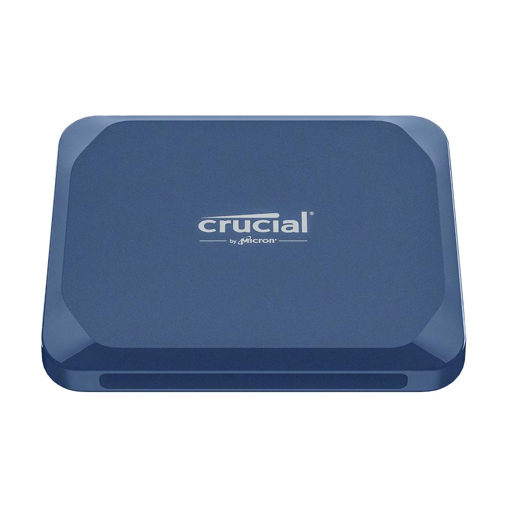 Crucial X10 USB Type-C Portable External SSD - 8TB - Blue