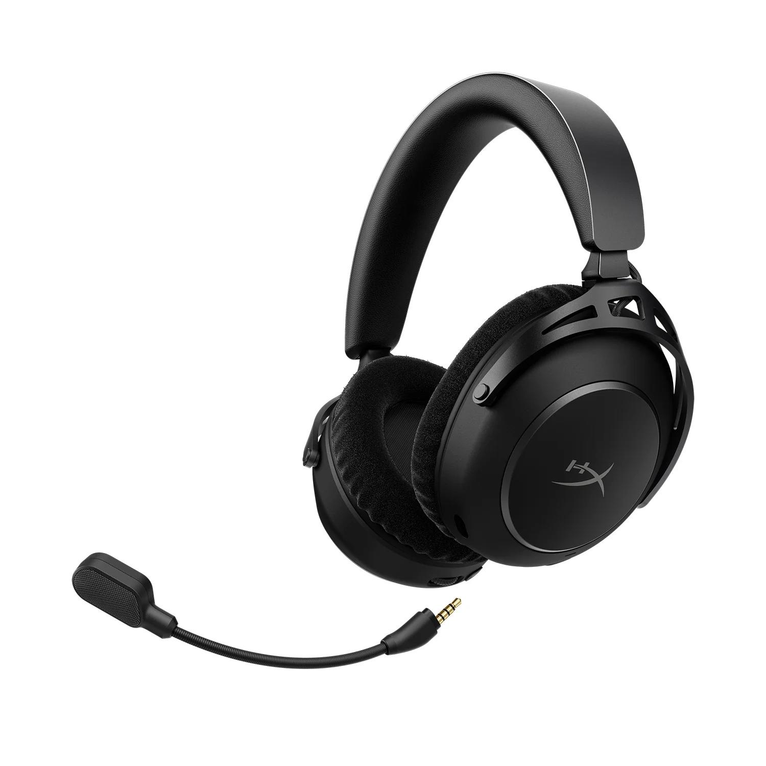 A large main feature product image of HyperX Cloud Alpha 2 - Wireless Gaming Headset