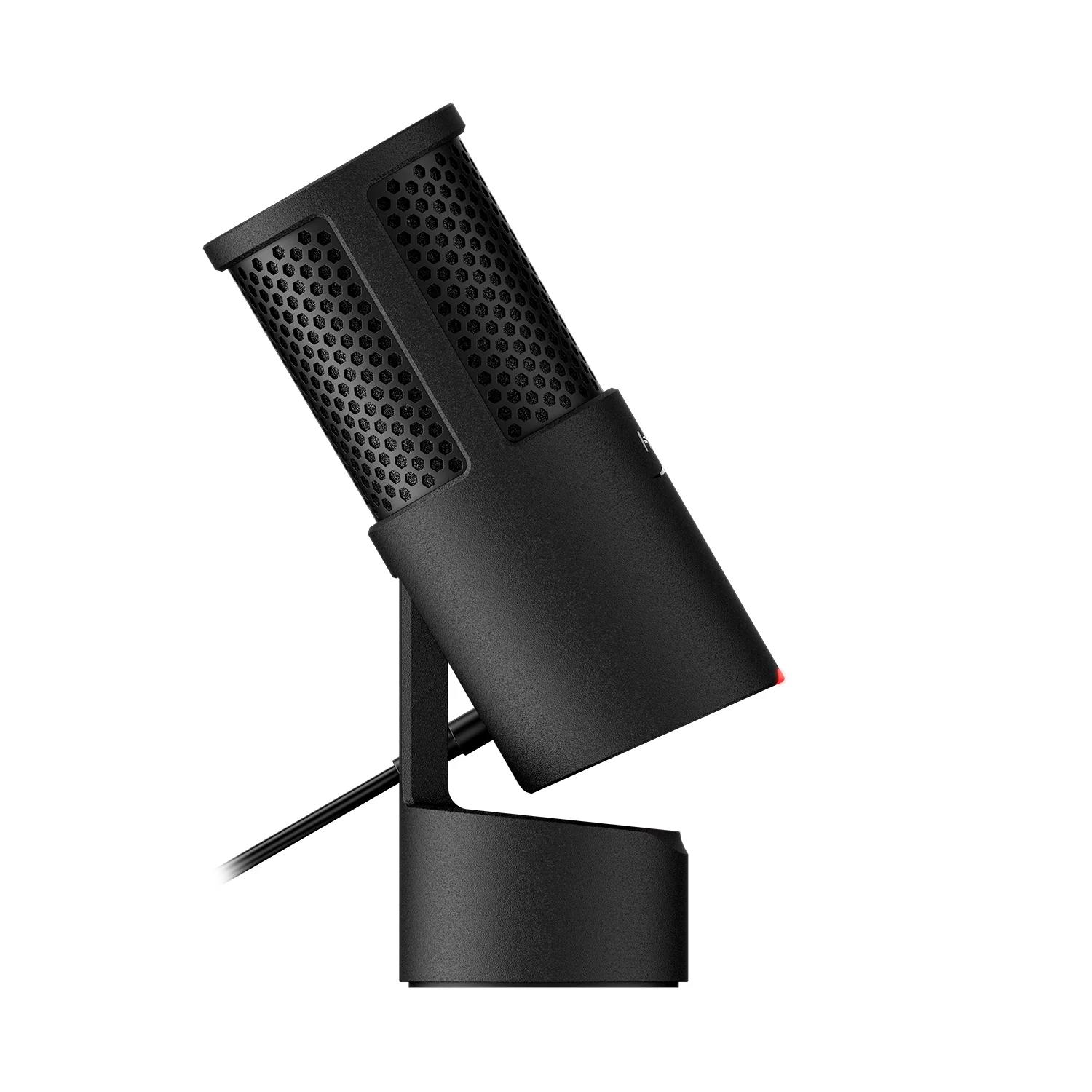 A large main feature product image of HyperX SoloCast 2 - USB Condenser Microphone (Black)