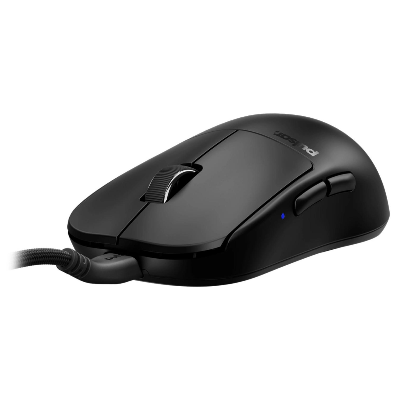A large main feature product image of Pulsar X2 Wired - 52g Lightweight Gaming Mouse (Black)