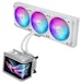 A product image of ASUS ROG Ryuo IV SLC 360 ARGB 360mm AIO Liquid CPU Cooler - White
