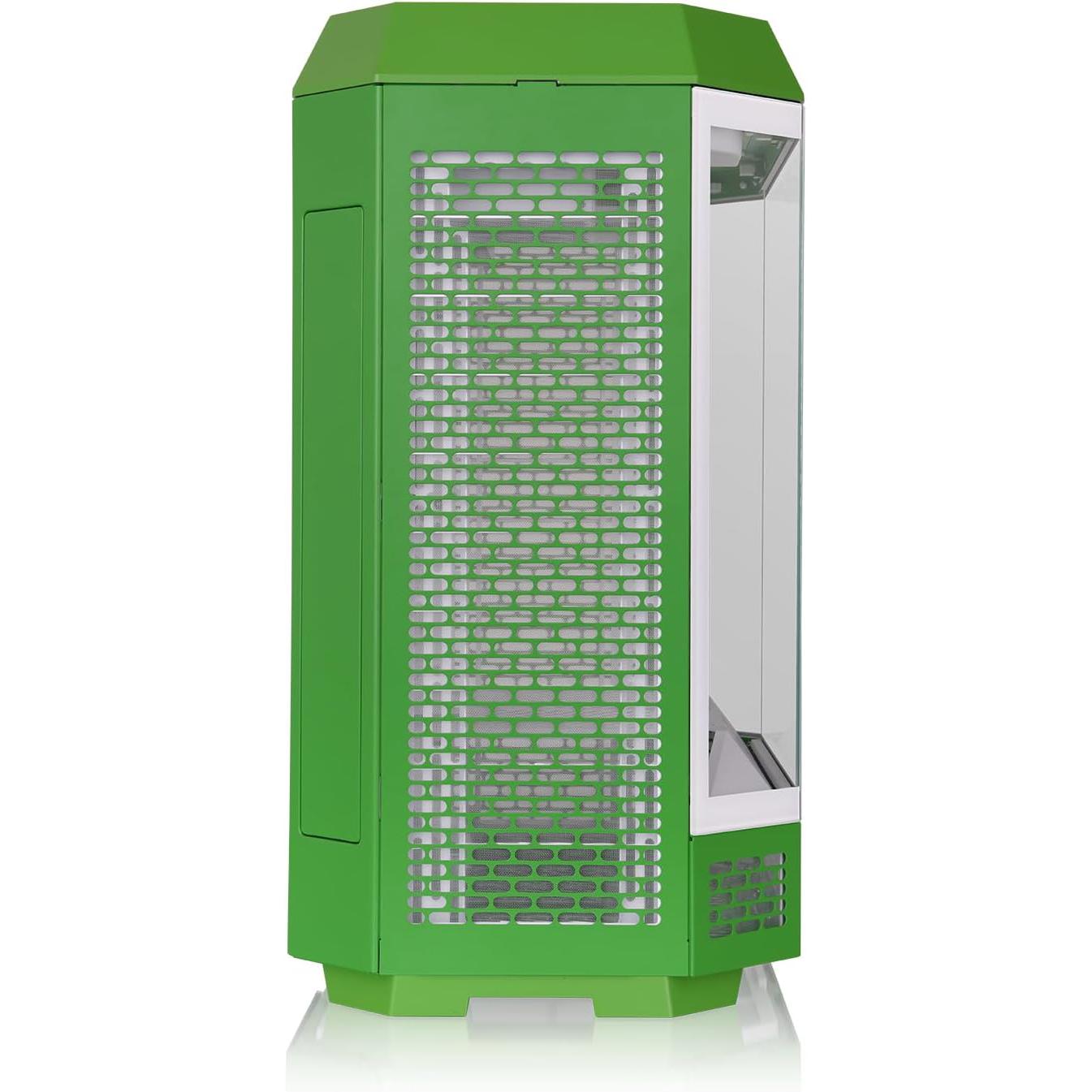 A large main feature product image of Thermaltake The Tower 600 - Mid Tower Case (Light-year Green)